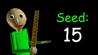 Baldi's Basics Plus - Seed 15 (V0.3.8)