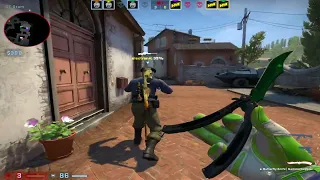 CSGO POV NAVI s1mple (23/9) vs BIG (inferno) @ IEM Rio 2023