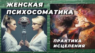 Женская психосоматика и реализация. Исцеление с помощью методики "Настройки". Мой 25 летний опыт