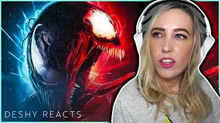 VENOM - LET THERE BE CARNAGE - Trailer Reaction + DESHcussion - Deshy Reacts