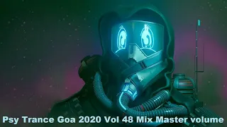 Psy Trance Goa 2020 Vol 48 Mix Master volume