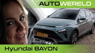 Hyundai Bayon (2022) review met Stéphane Kox | RTL Autowereld test