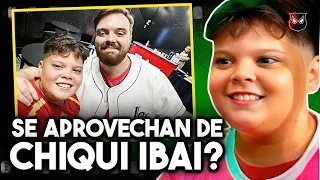 😰De NIÑO FUTBOLISTA a JUGUETE de INFLUENCERS | LA TRISTE HISTORIA de CHIQUI IBAI