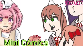 Mini Comics Doki Doki Literature Club, Epi-1 (Fandub Español)