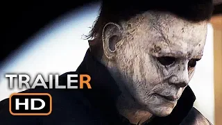 Halloween Official Trailer #1 (2018) Horror Movie HD