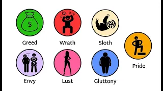 The 7 Deadly Sins Explained in 5 Minutes