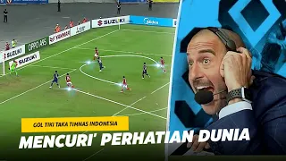 Komentator Dunia Sampai Speechless !!! 10 Gol TIki Taka Pemain Indonesia Ini Jadi Viral di Dunia