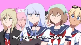 Yandere Simulator : WHO BROKE IT MEME