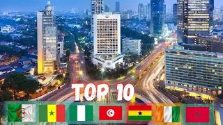 TOP 10 DES VILLES LES PLUS BELLES D'AFRIQUE EN 2024