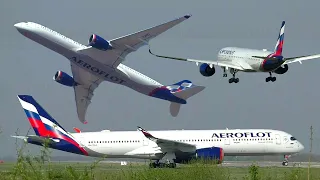 Airbus A350-900 лучший самолёт Аэрофлота.