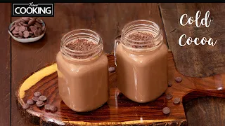 Cold Cocoa Recipe | Summer Drinks | Cocoa Milkshake | Chocolate Recipes | @HomeCookingShow