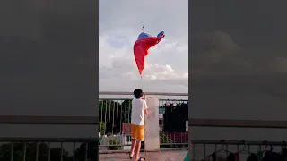 flag raising ceremony