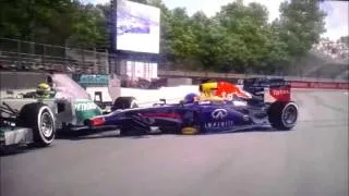 f1 crash compilation