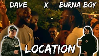 I WANNA BE AT THIS PARTY!! | Americans React to Dave x Burna Boy Location