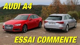 Essai Audi A4 / La berline familiale technologique qui rassure