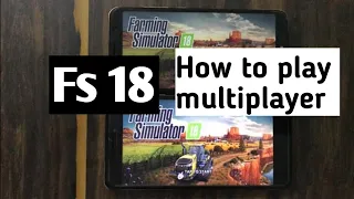 How to multiplayer play farming simulator 18 in mobile 2020(fs18,fs16,fs14)