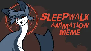 SLEEPWALK // ANIMATION MEME (BOW) || blood warning