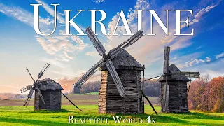 Ukraine 4K Nature Relaxation Film - Meditation Relaxing Music - Amazing Nature