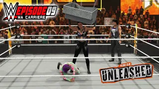 WWE 2K24 MA CARRIÈRE UNLEASHED #9 - BRUTALITÉ EXTRÊME