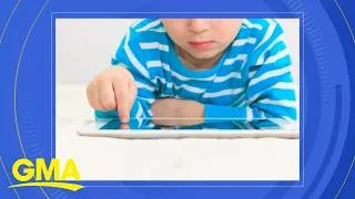 Screen time and kids: New findings parents need to know l GMA