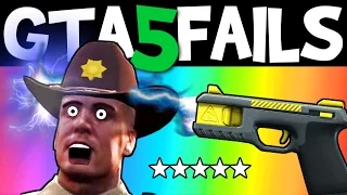 GTA 5 FAILS – EP. 25 (GTA 5 Funny moments compilation online Grand theft Auto V Gameplay)