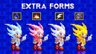 Sonic 3 AIR: Elemental Shield Super Forms