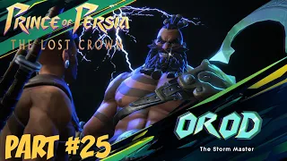 Prince of Persia: The Lost Crown - Part 25: Orod Boss Fight + Tascheter, Guardian of the East!