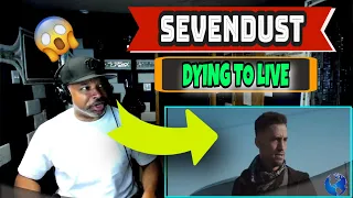 Sevendust   Dying To Live (Official Music Video) - Producer Reaction