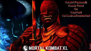 Mortal Kombat XL - Kenshi (Possesed) Klassic Tower On Very Hard No Matches/Rounds Lost