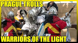 MEDIEVAL COMBAT TORNEO DELLE ALPI 2021 WARRIORS OF LIGHT VS PRAGUE TROLLS