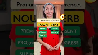 👄 Difficult English Pronunciation: Verbs and Nouns 👄