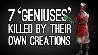 7 'Geniuses' Killed by Their Own Creations in Videogames