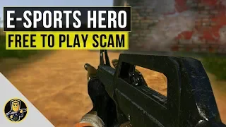 E-Sports Hero - One of Steam's Worst "Free to Play" Scam Games