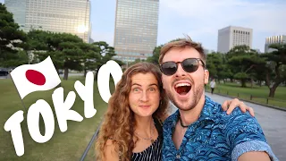 FIRST THOUGHTS AND IMPRESSIONS OF TOKYO | Travel Vlog Japan 2023