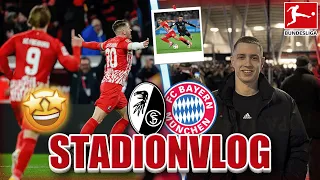 NUR TRAUMTORE😍🔥 | SC Freiburg vs. FC Bayern München XXL Stadionvlog🏟