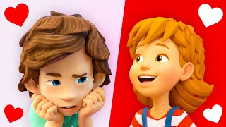 Tom Thomas' SECRET Valentine! ❤️ | The Fixies | Animation for Kids