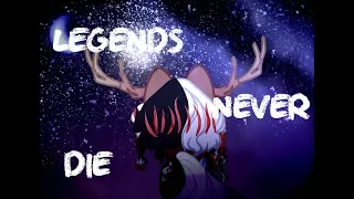 Пони-клип ~~~ Legends Never Die |ч. о.|