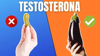 7 Alimentos que BAJAN la TESTOSTERONA| (DEJA DE CONSUMIRLOS)