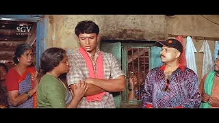 Village Boy Darshan Becomes Famous Singer | Best Scene From Kannada Movies