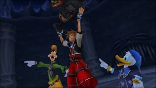 Kingdom Hearts HD 2.5 ReMIX (PS4) - Cerberus Cup [1080p60fps]