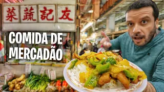 O MERCADÃO MAIS POPULAR DE HONG KONG 🇭🇰