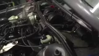 Renault 18 turbo first start in more than a decade.