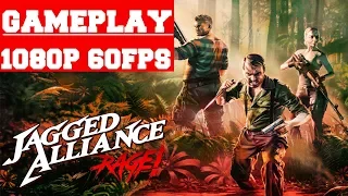 Jagged Alliance Rage! Gameplay (PC)