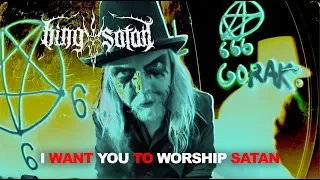 KING SATAN - I Want You To Worship Satan (ALBUM TRAILER)