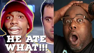 First Time Watching | Chappelle’s Show - Joe Rogan Meets Tyrone Biggums on “Fear Factor” Reaction