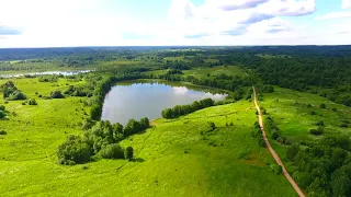 Озеро Глубокое, Локнянский район Псковской области - Лучшие Земли