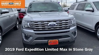 Memory seating on the 2019 Ford Expedition Limited Max!