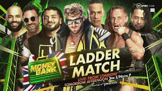 WWE Men's Money In The Bank Match 2023