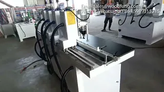 4 head wood hinge drill drilling machine