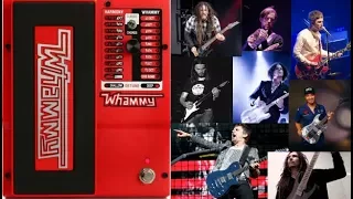 Legendary Digitech Whammy: Replicate your favorite pitch bending sounds from Korn, Muse and others